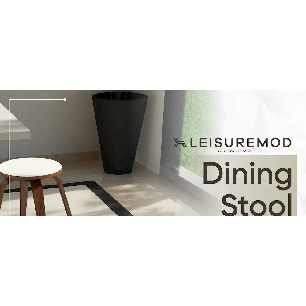 Modern Wooden Dining Stool. Picture 21