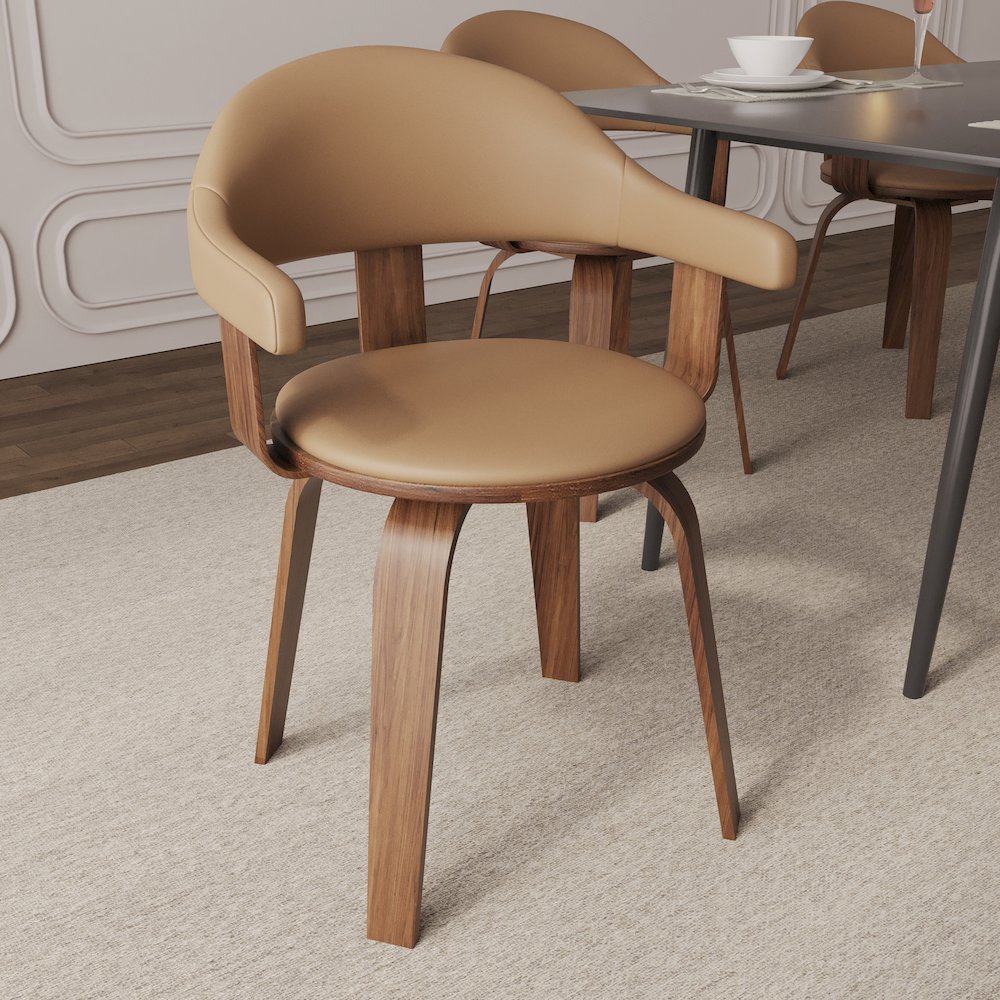 Modern Wooden Dining Chair. Picture 10