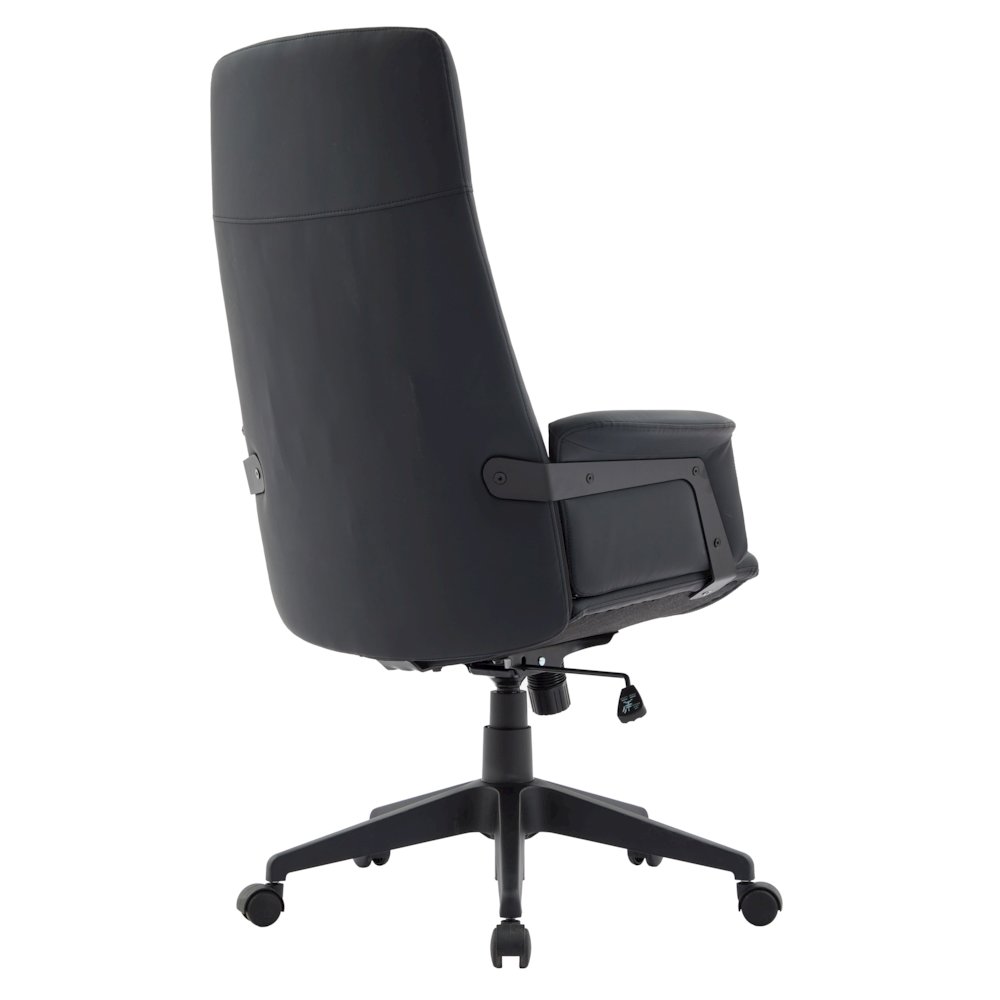 Inifini Collection Modern Office Chair In Black. Picture 11