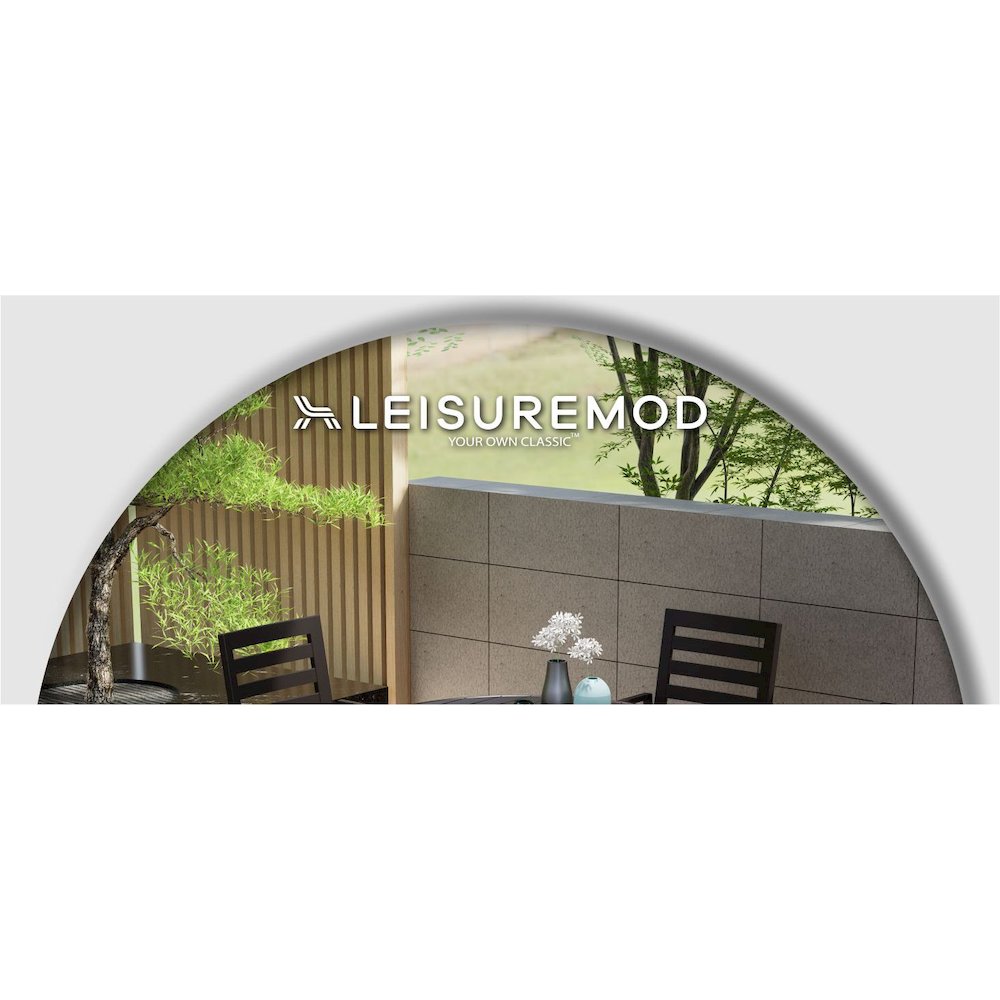Chelsea 60″ Round Outdoor Aluminum Dining Table for Patio. Picture 43
