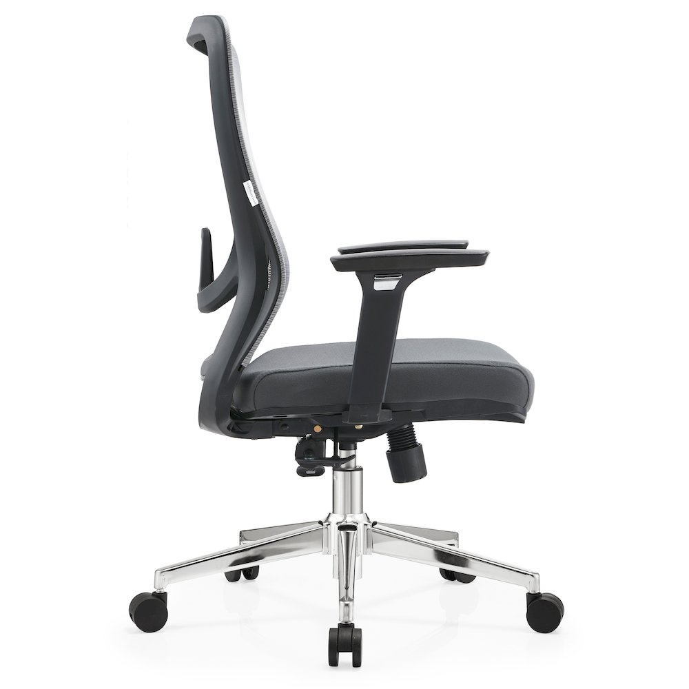 Office Adorit Series Office Task Chair In Grey. Picture 21