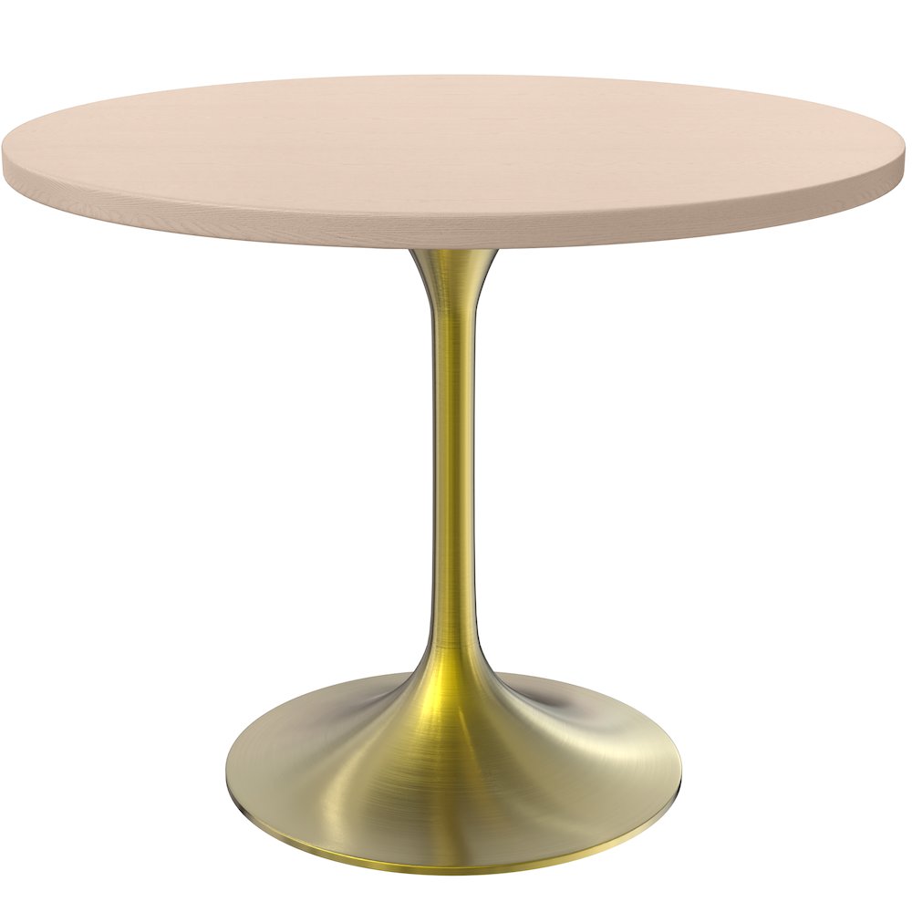 Verve Collection 36" Round Dining Table. Picture 4