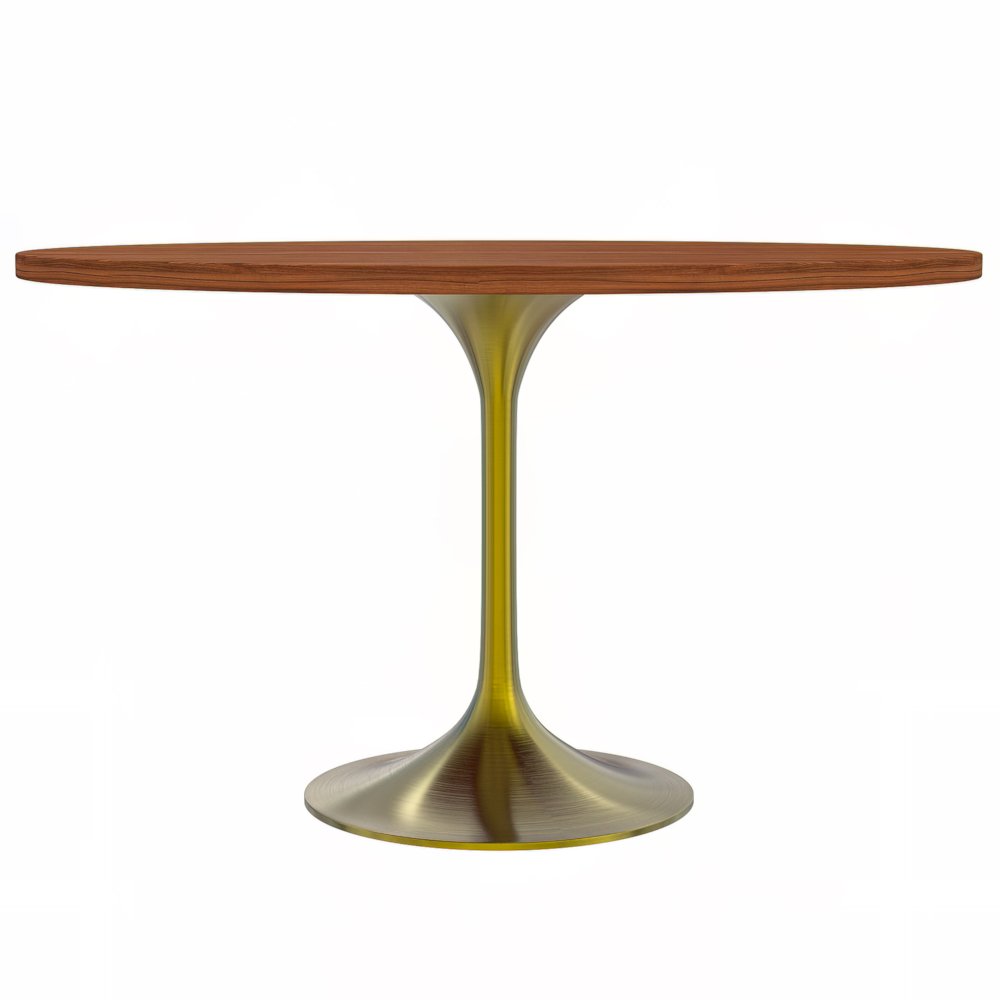 Verve Collection 48" Round Dining Table. Picture 4