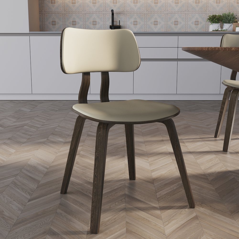 Modern Wooden Dining Chair. Picture 10