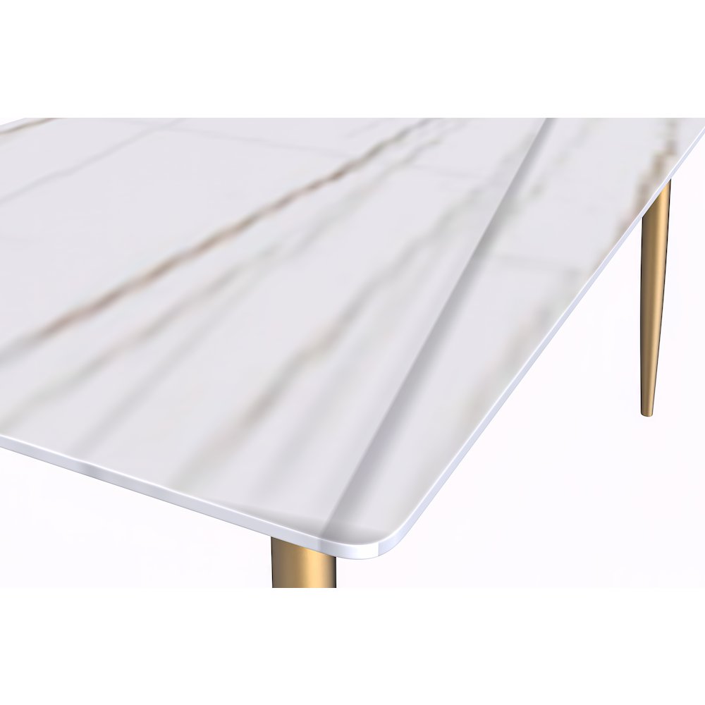 Zayle Series Modern Dining Table. Picture 50
