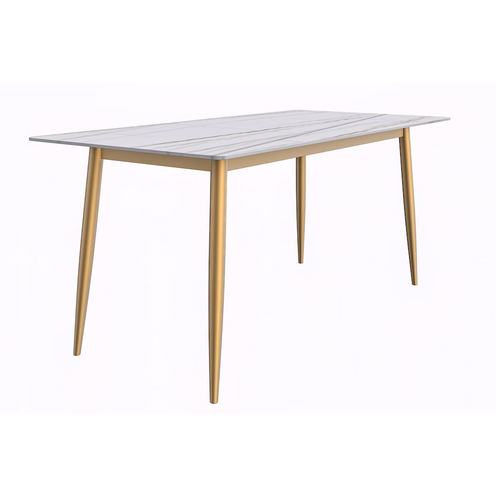 Zayle Series Modern Dining Table. Picture 47