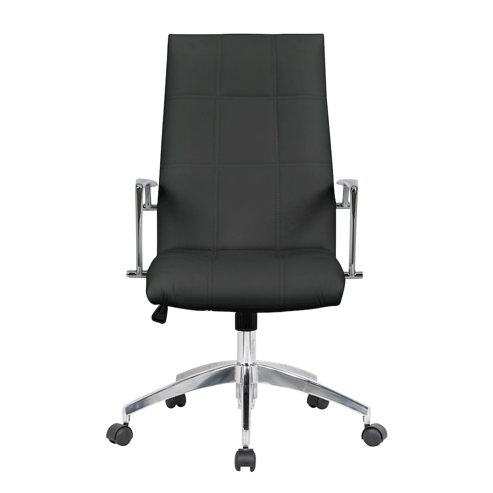 Benmar Leather Office Chair. Picture 30