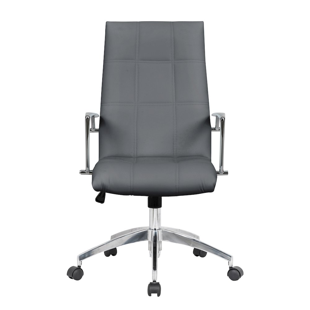 Benmar Leather Office Chair. Picture 32