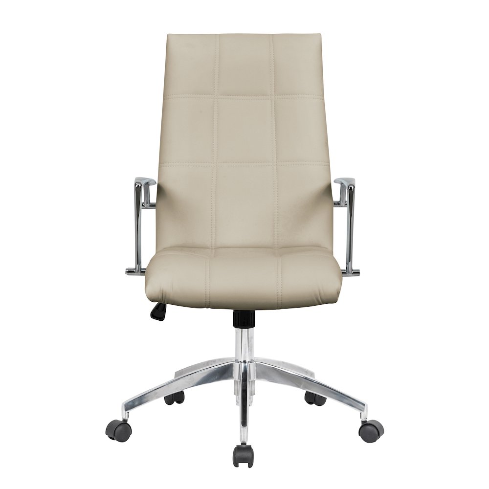 Benmar Leather Office Chair. Picture 29
