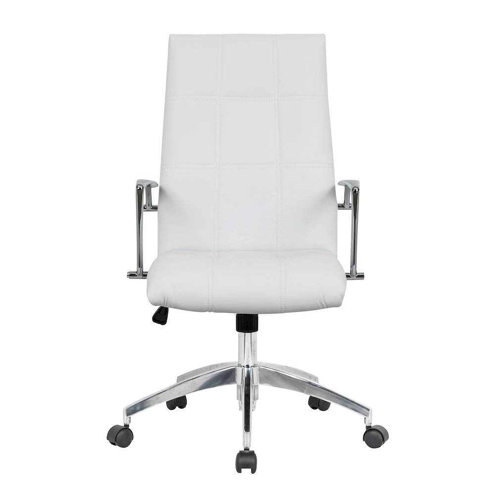 Benmar Leather Office Chair. Picture 26