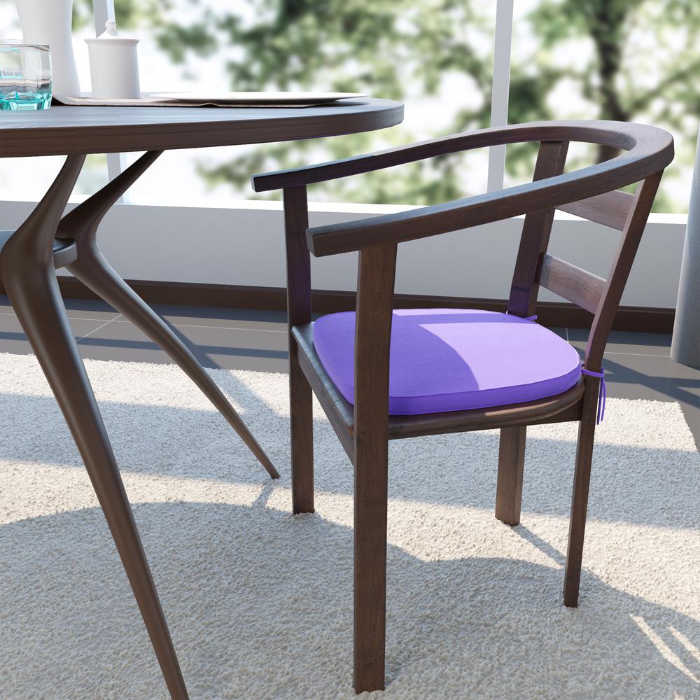 Modern Dining Chair Cushion Pads (1 unit). Picture 6