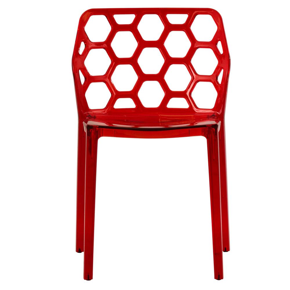 Modern Dynamic Dining Chair, Set of 2. Picture 2