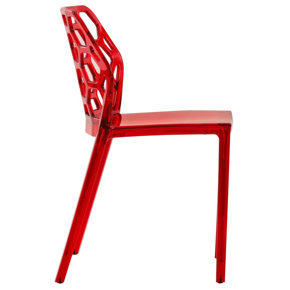 Modern Dynamic Dining Chair, Set of 2. Picture 3