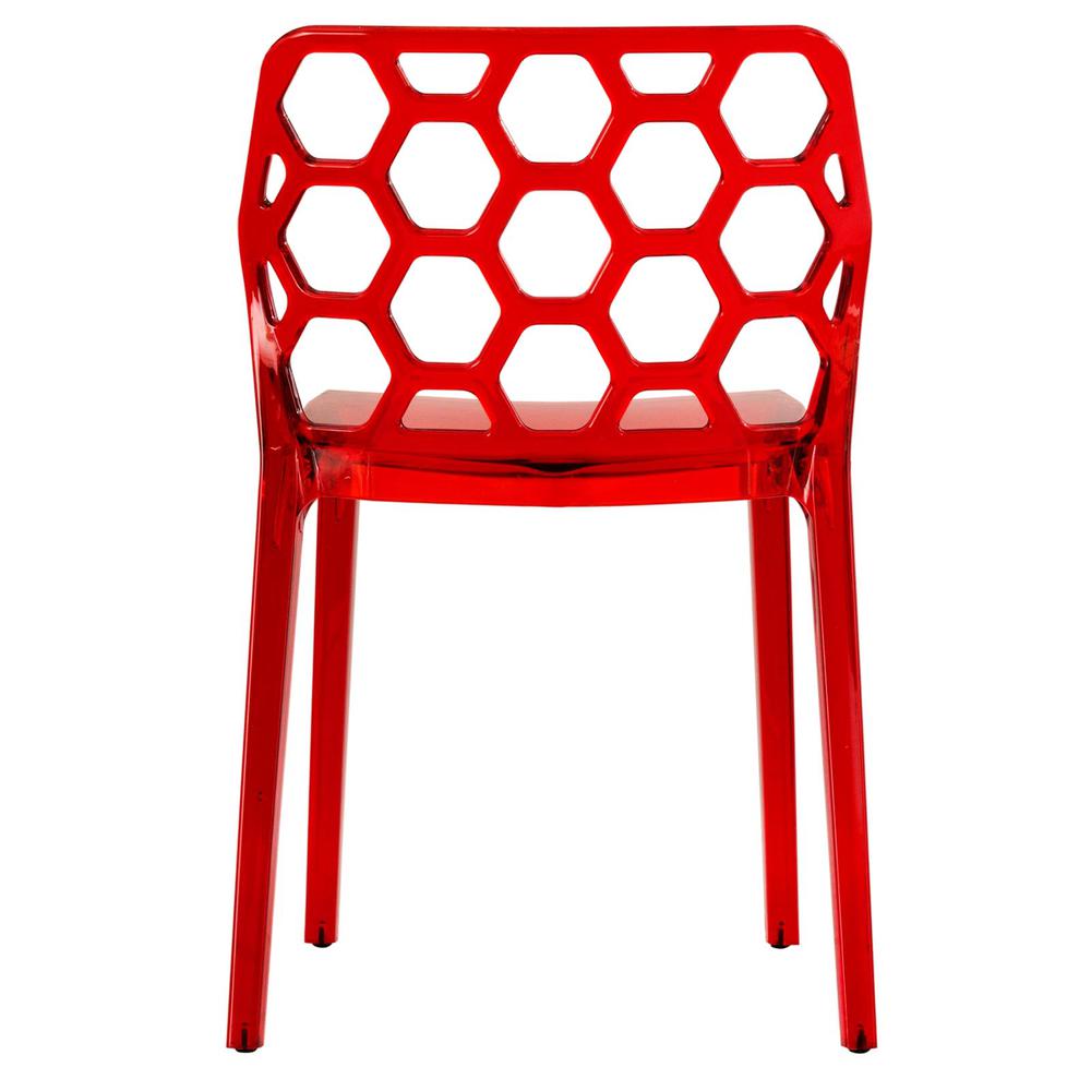 Modern Dynamic Dining Chair, Set of 2. Picture 4