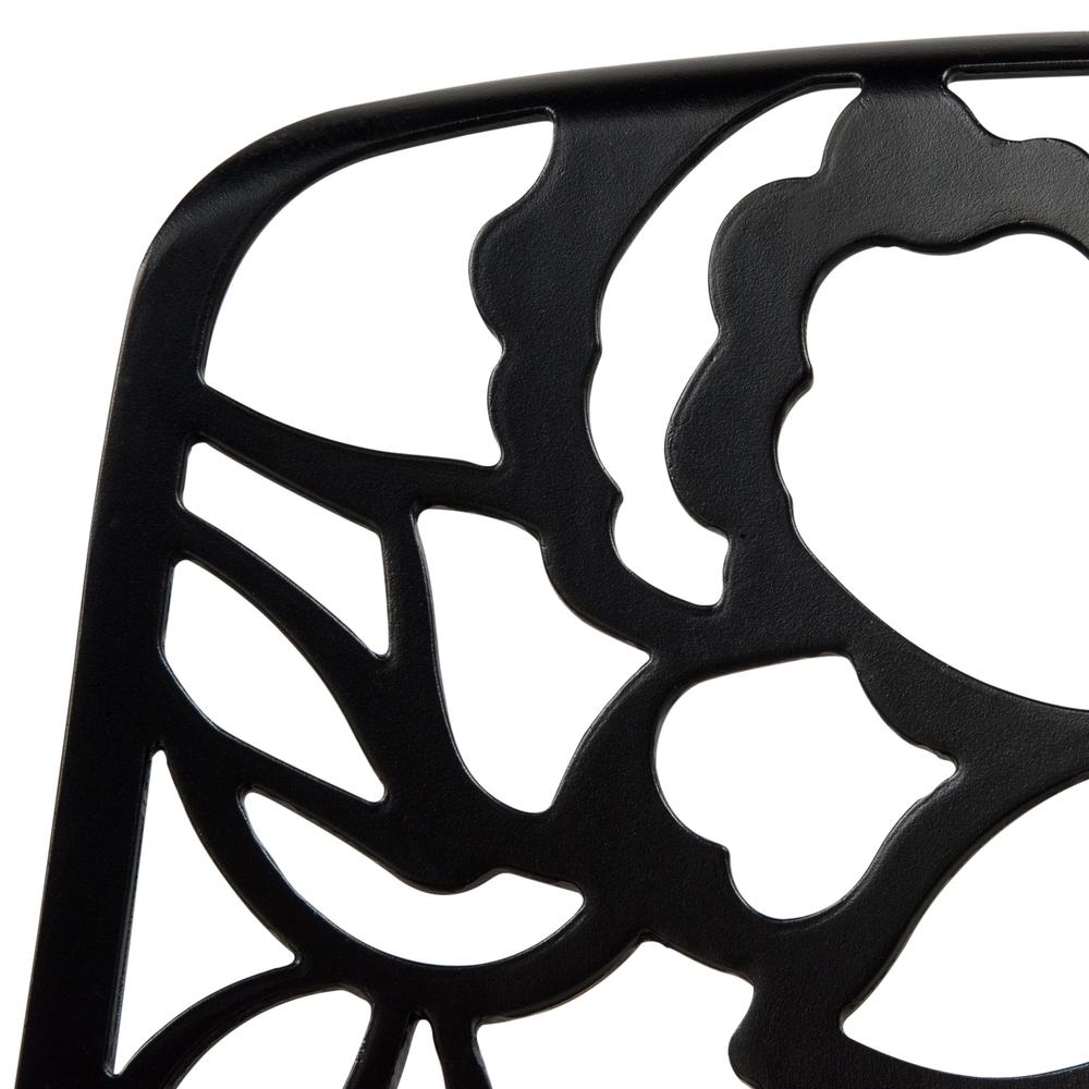 Modern Devon Aluminum Chair, Set of 4. Picture 5