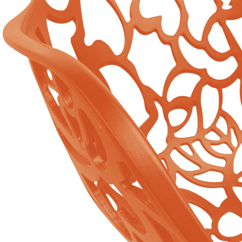 Modern Devon Aluminum Armchair, Set of 4. Picture 7