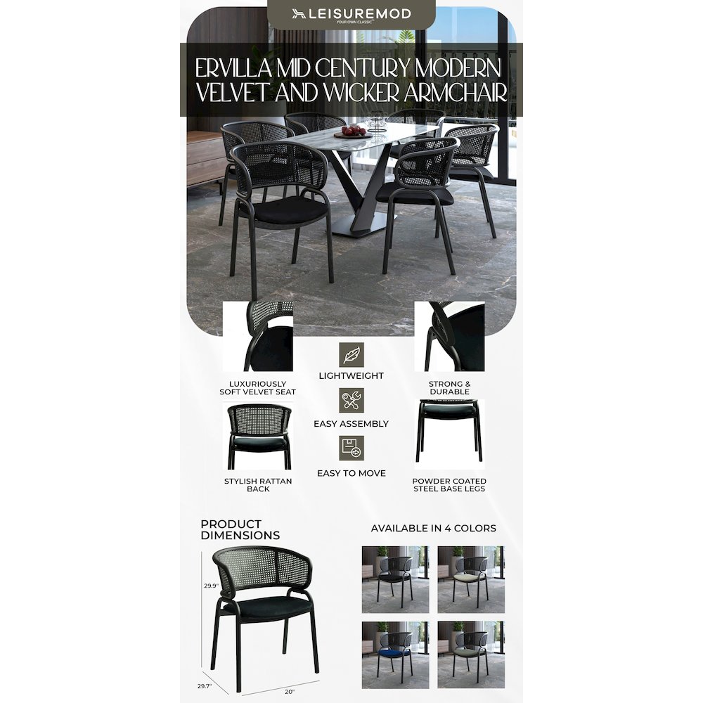 Ervilla Dining Armchair. Picture 15