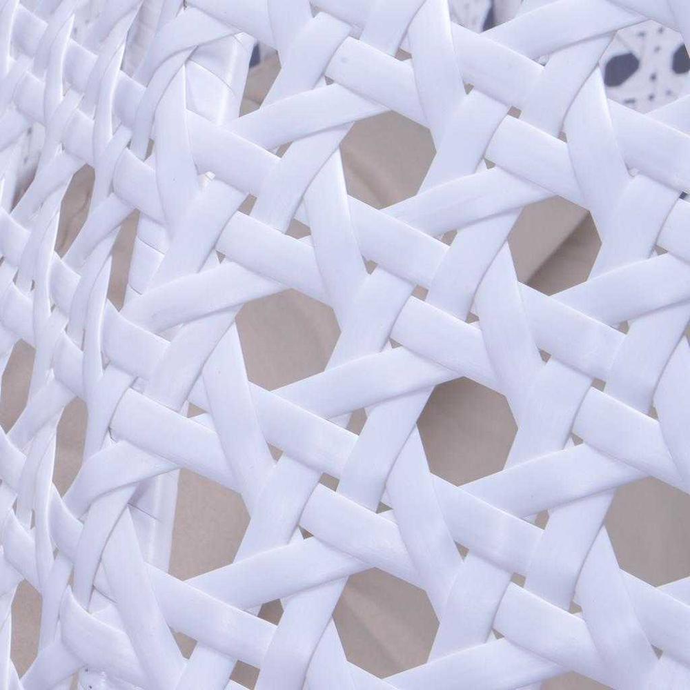 Wicker Hanging 2 person Egg Swing Chair With Outdoor Cover. Picture 5