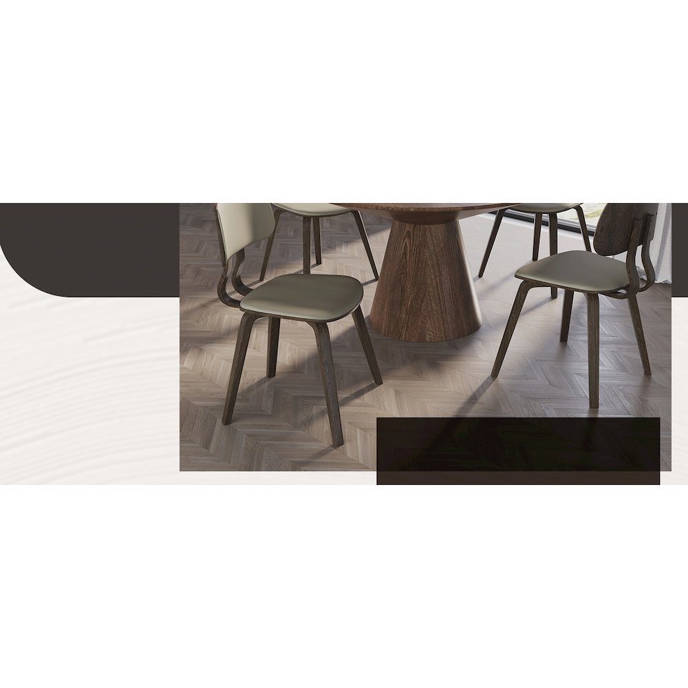 Modern Wooden Dining Chair. Picture 31