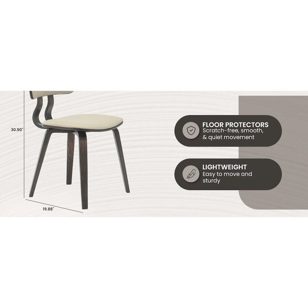 Modern Wooden Dining Chair. Picture 34