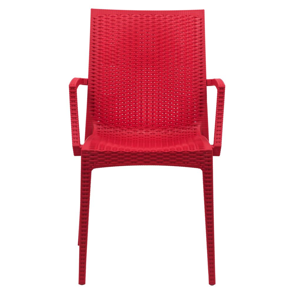 Weave Mace Indoor/Outdoor Chair (With Arms), Set of 2. Picture 2