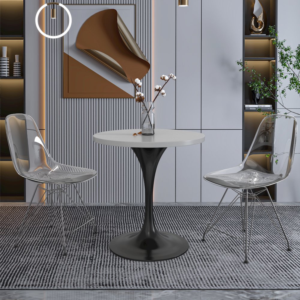 Verve Collection 27 Round Dining Table. Picture 15