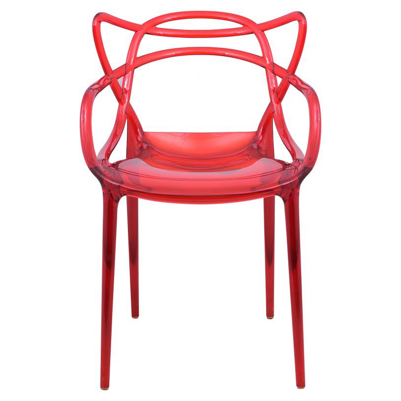 Milan Modern Wire Design Chair, Set of 2. Picture 2