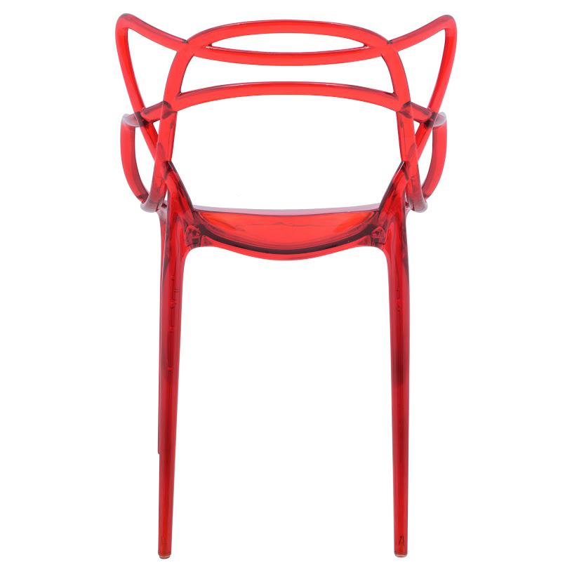 Milan Modern Wire Design Chair, Set of 2. Picture 4