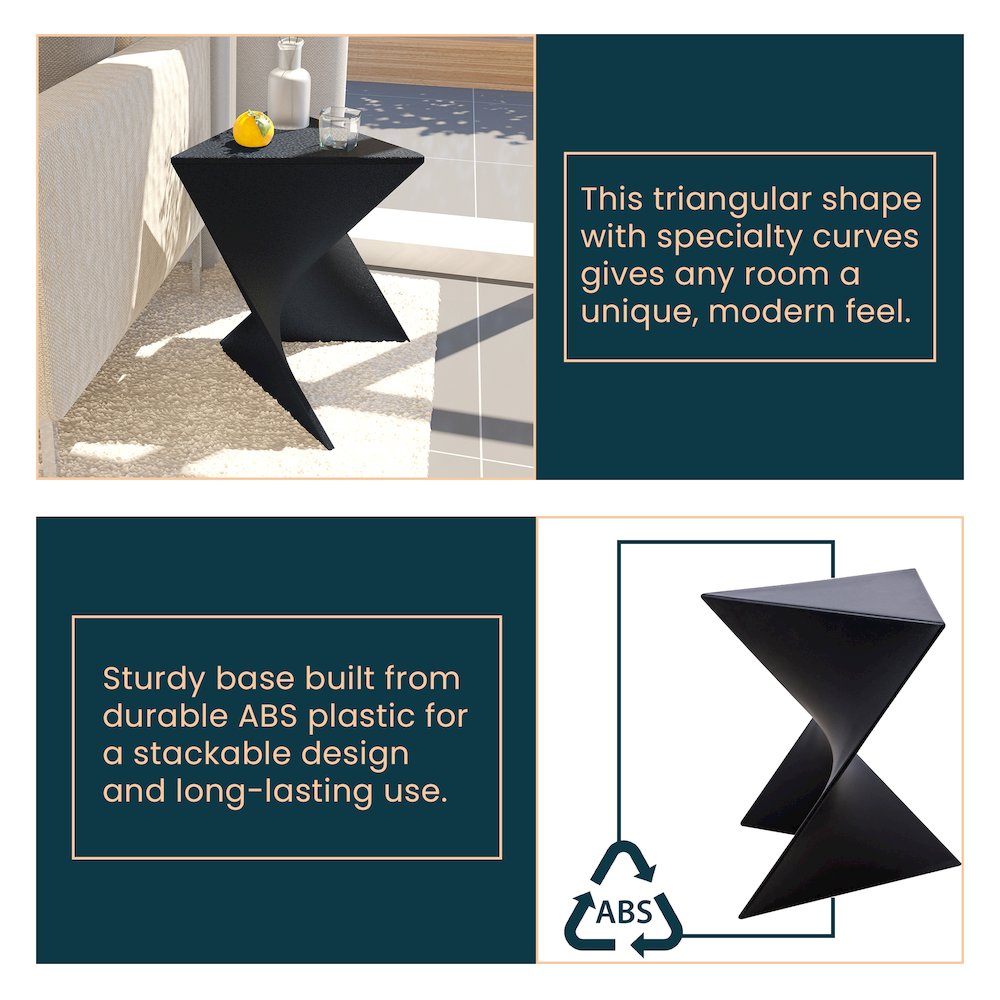 Randolph Modern Side Table Set of 2. Picture 21
