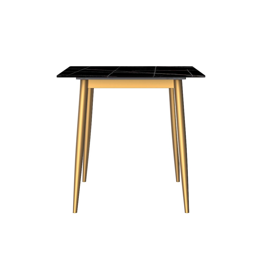 Zayle Series Modern Dining Table. Picture 59