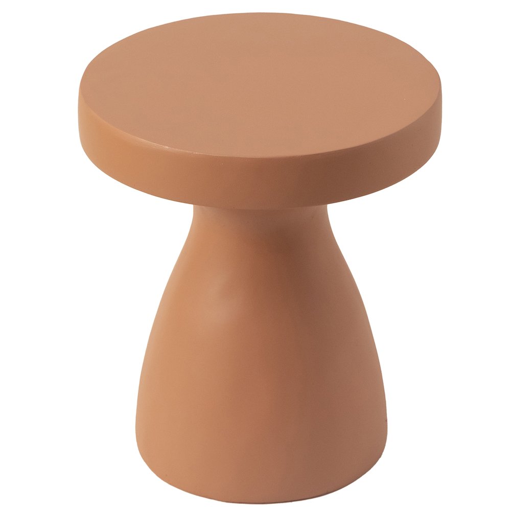 Modern Side End Table Wisp Series In Pink. Picture 9