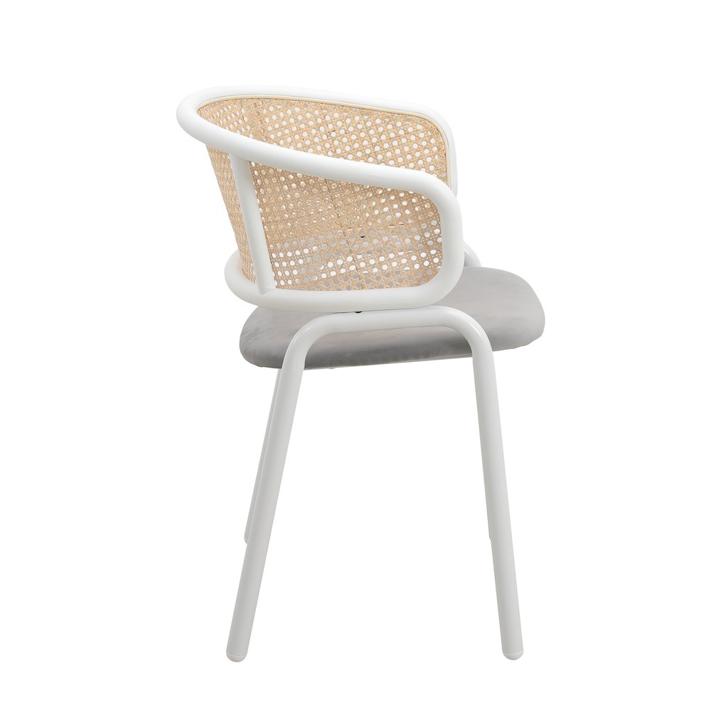 Ervilla Modern Dining Chair Set of 2. Picture 7
