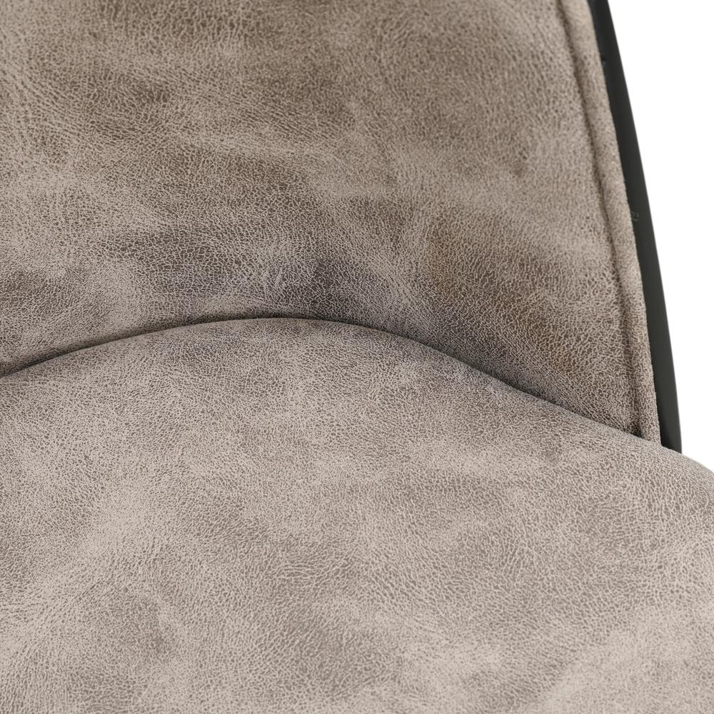 Seat and White Powder-Coated Steel Frame. Picture 9