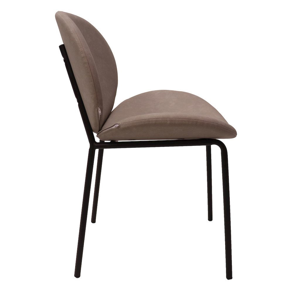Servos Modern Dining Side Chair. Picture 12