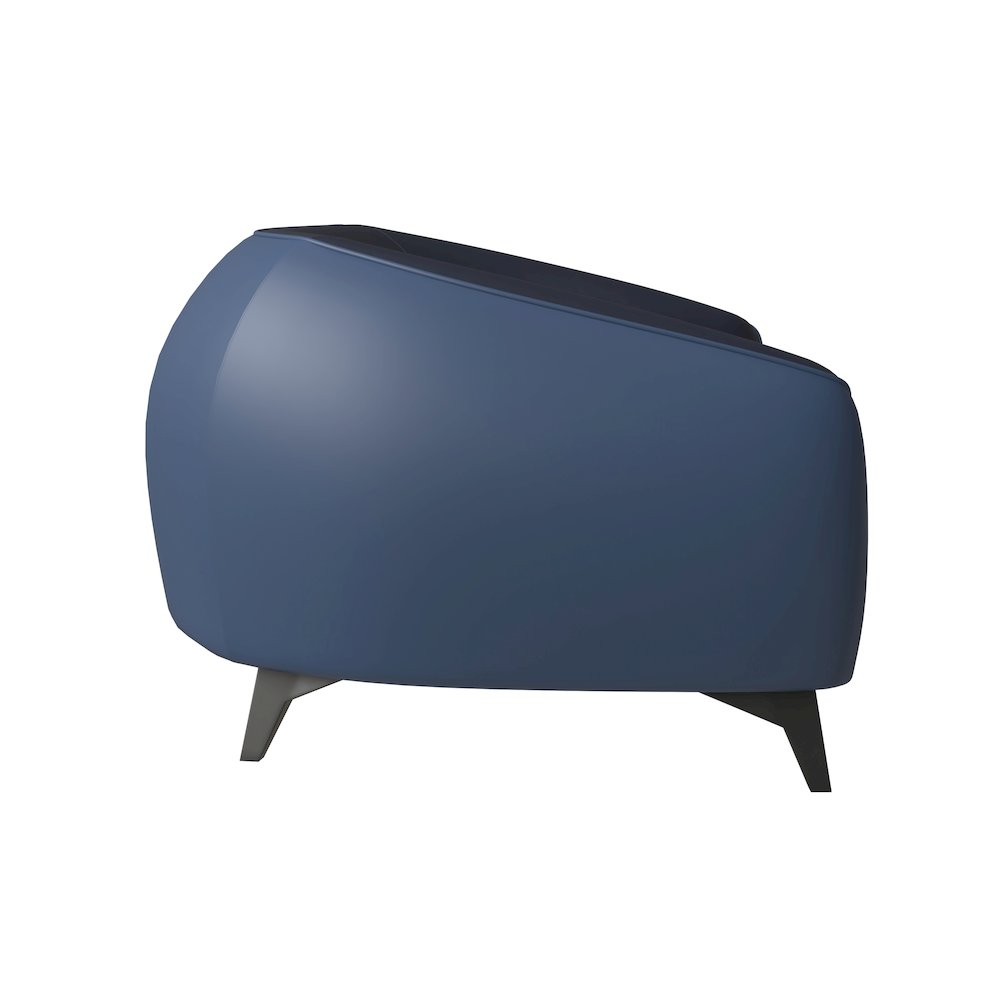 Opula Collection Single Seater Sofa In Blue. Picture 5