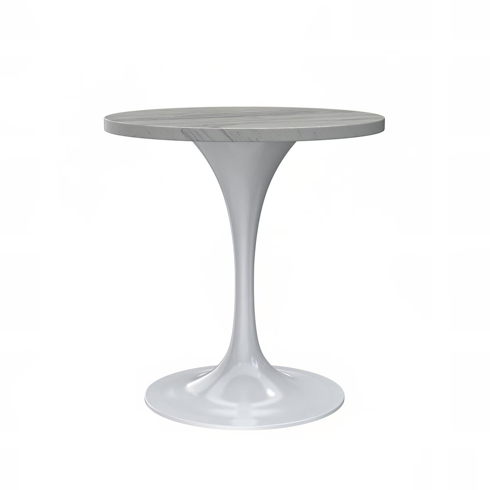 Verve Collection 27 Round Dining Table. Picture 4