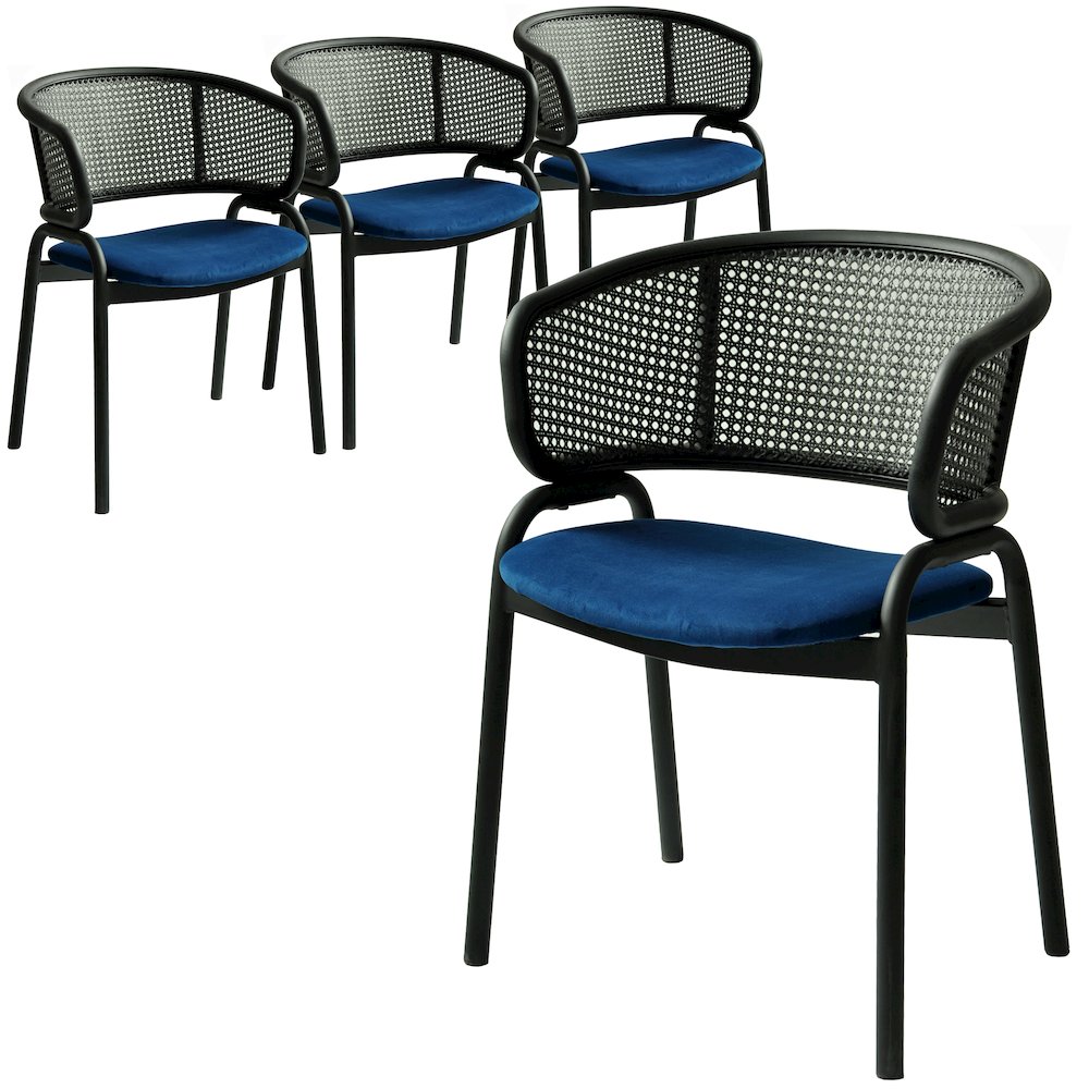Ervilla Dining Armchair Set of 4. Picture 8