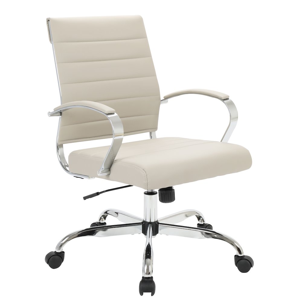 Benmar Leather Office Chair. Picture 6