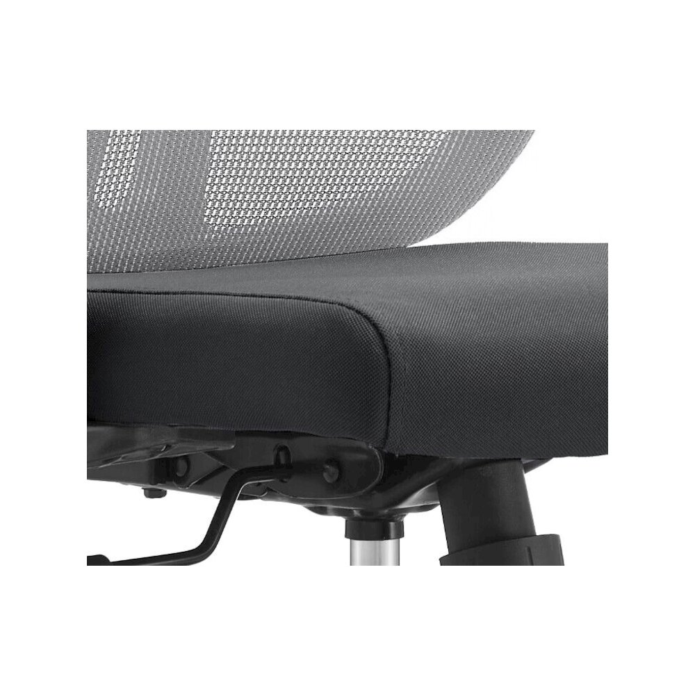 Office Nift Series Office Task Chair In White. Picture 1