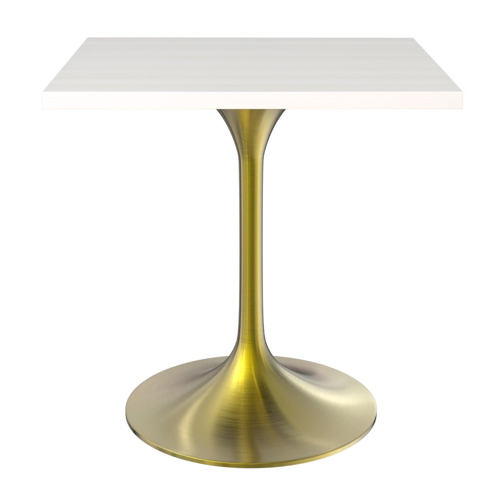 Verve Collection 24 Square Dining Table. Picture 1