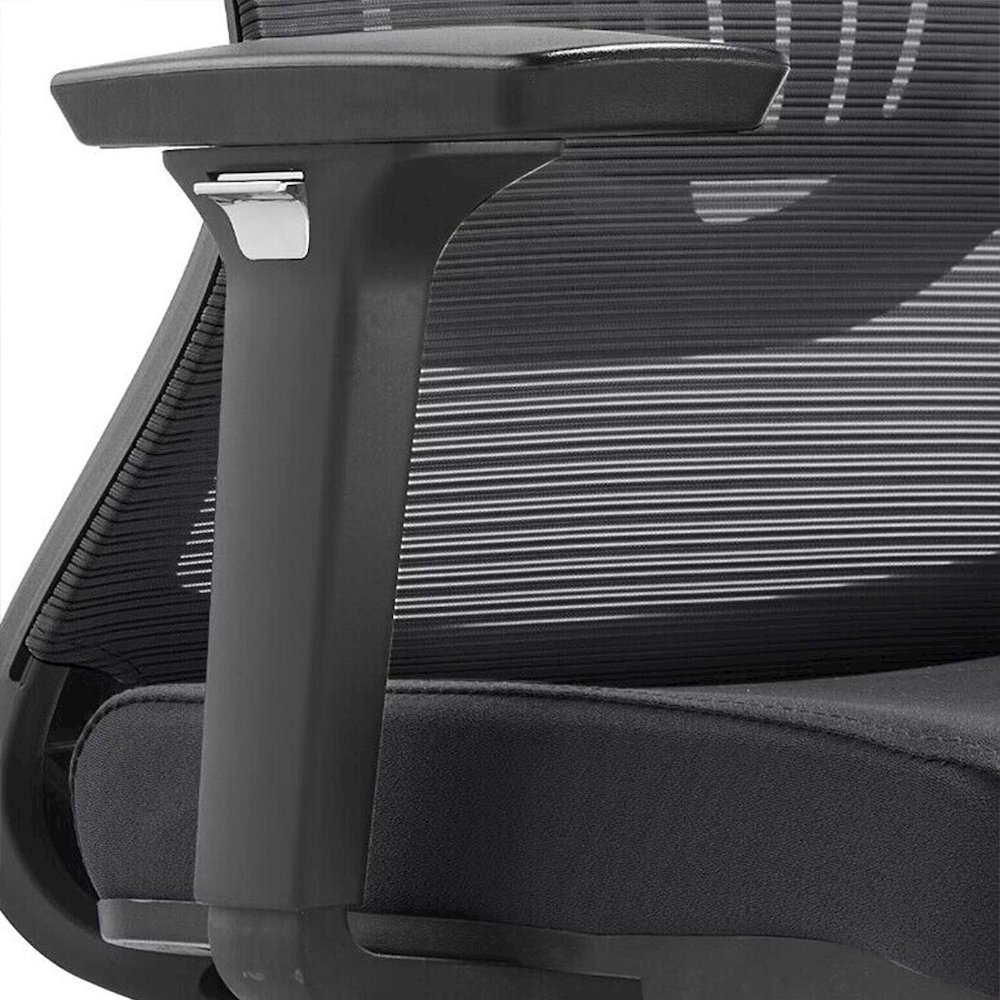 Office Adorit Series Office Task Chair In Black. Picture 15