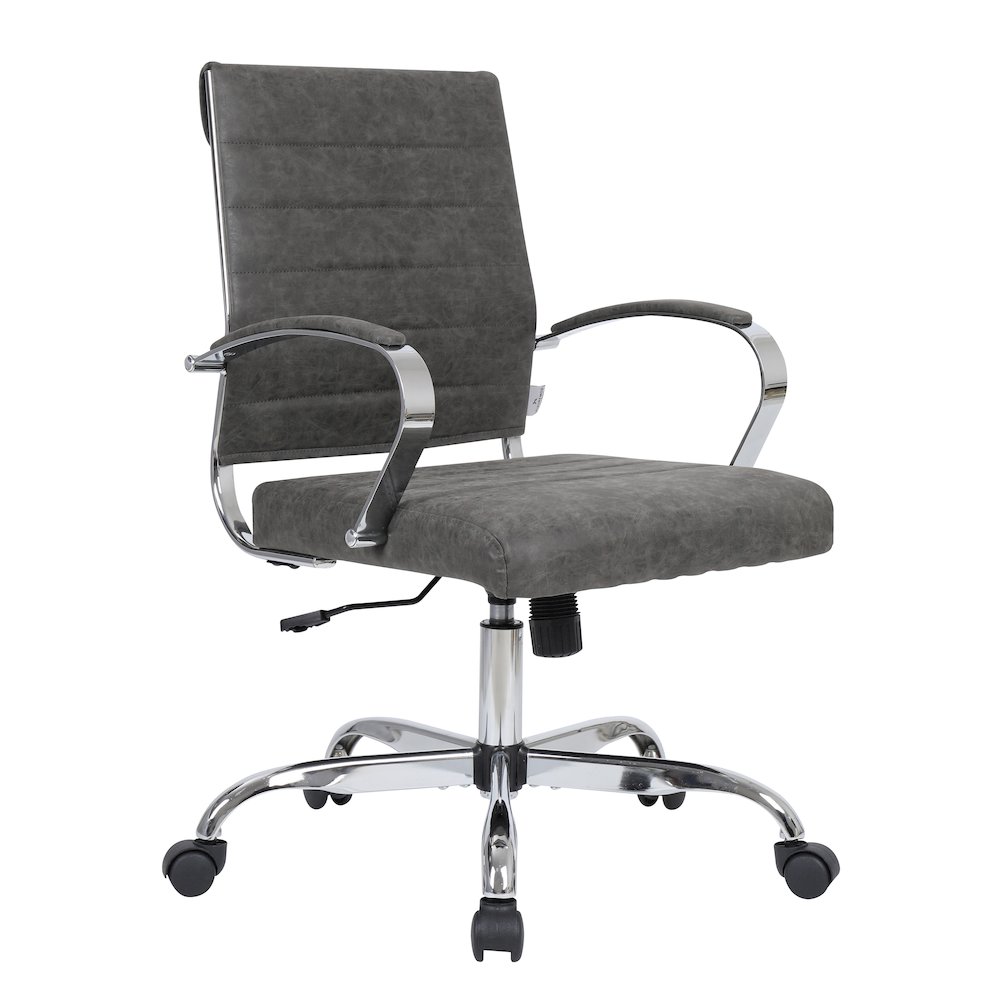 Benmar Leather Office Chair. Picture 6