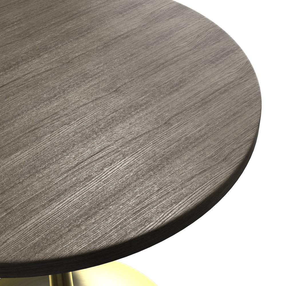 Verve Collection 27" Round Dining Table. Picture 11