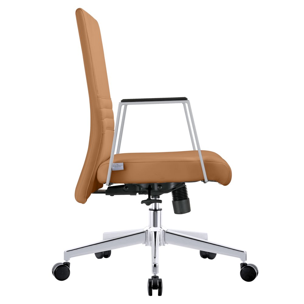 Aleen Office Chair in Acorn Brown. Picture 13