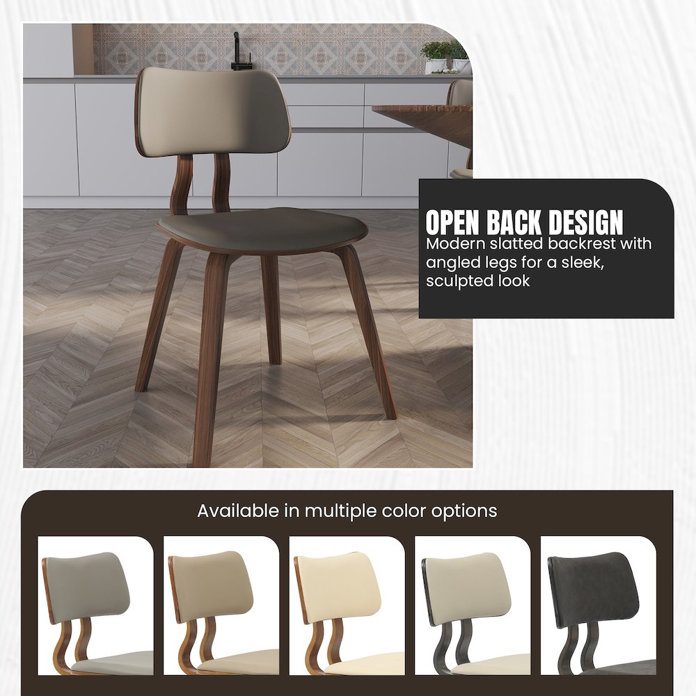 Modern Wooden Dining Chair. Picture 7