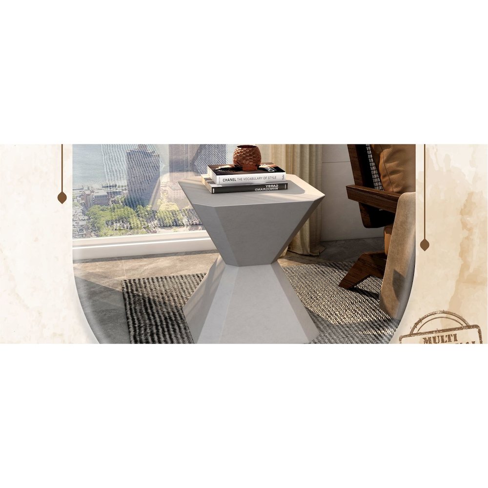 Servos Modern Dining Side Chair. Picture 4