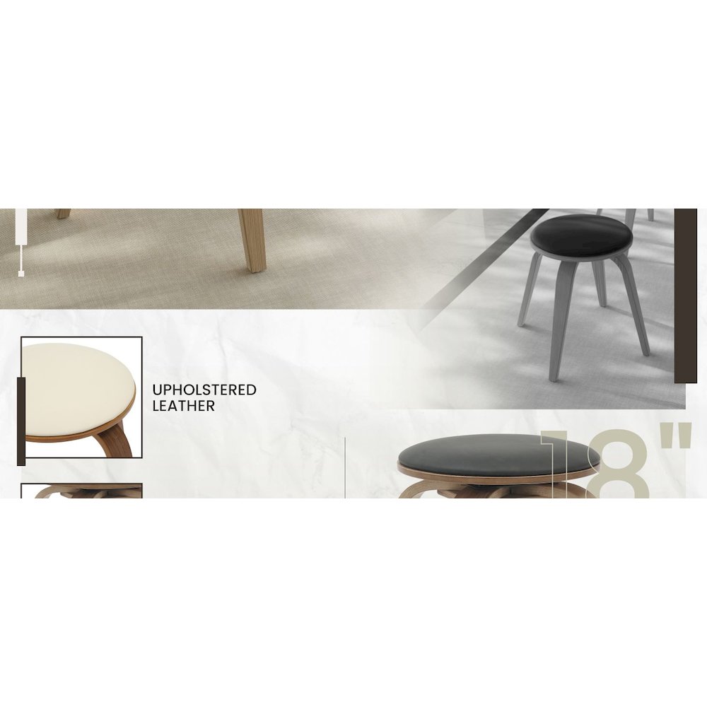 Modern Wooden Dining Stool. Picture 16