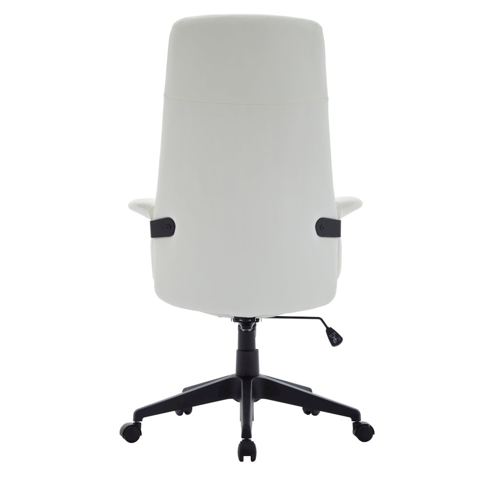 Inifini Collection Modern Office Chair In White. Picture 18