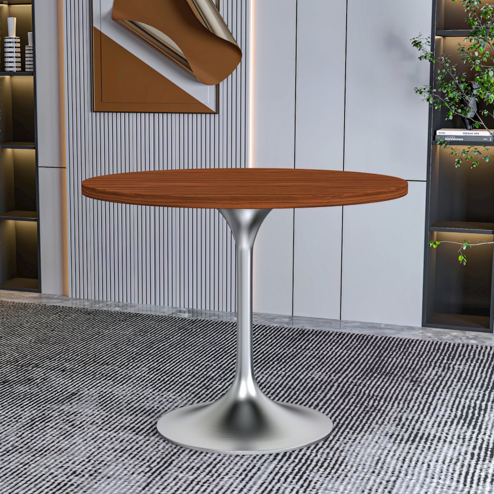 Verve Collection 36" Round Dining Table. Picture 7