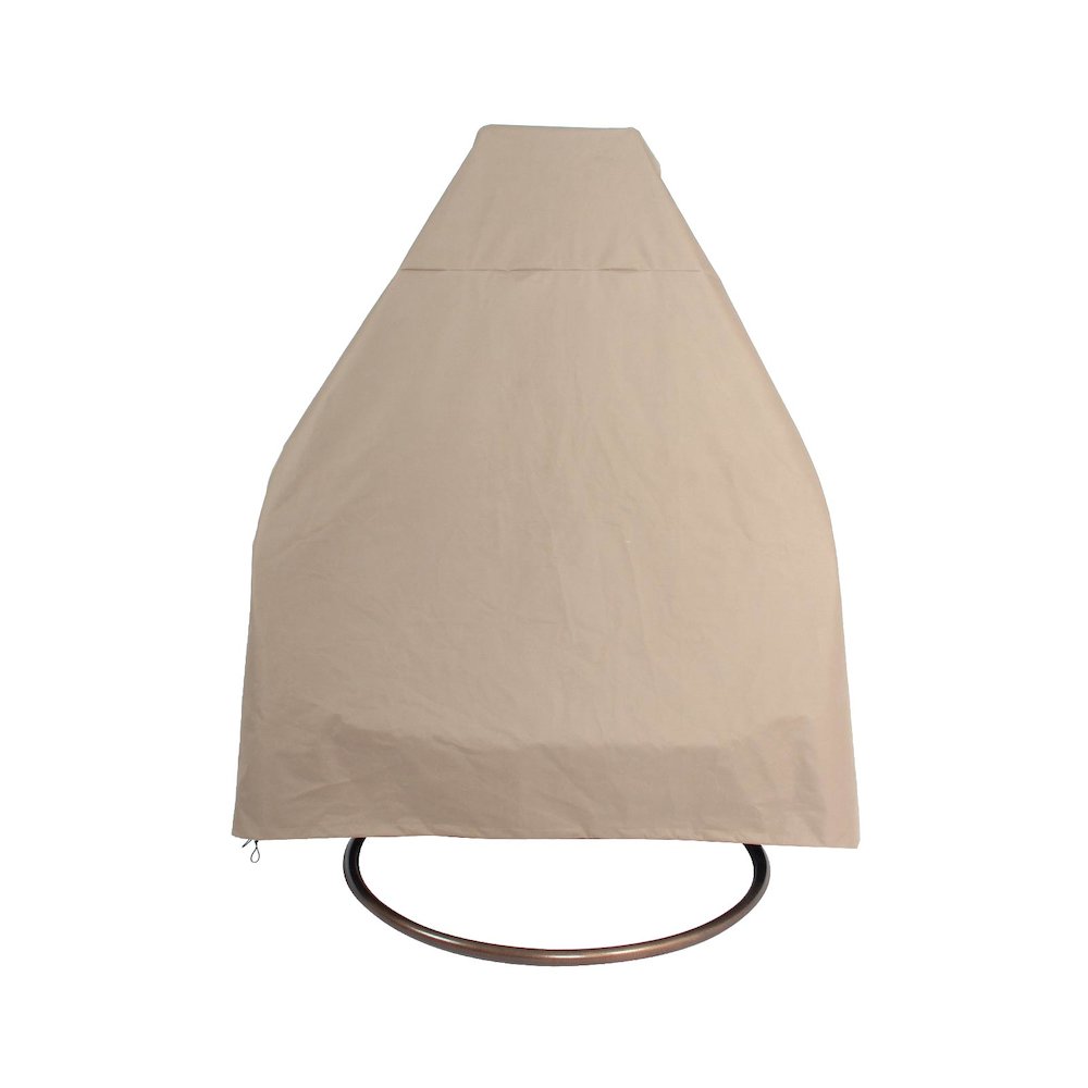 Hanging Double Hanging Egg Swing Chair Cover. Picture 4